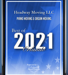 Headway Moving LLC Receives 2021 Best of Orlando Award
