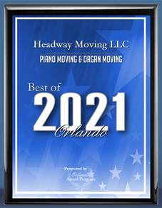 Headway Moving LLC Receives 2021 Best of Orlando Award
