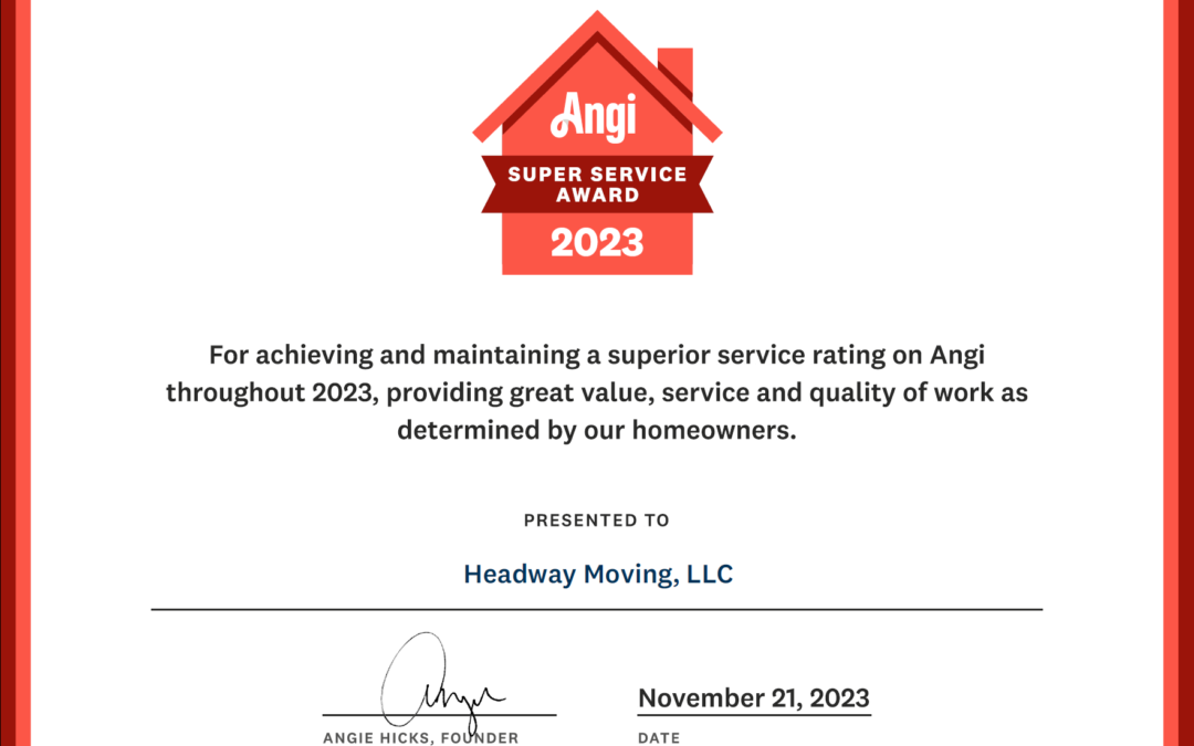 We did it again – Angi Award 2023