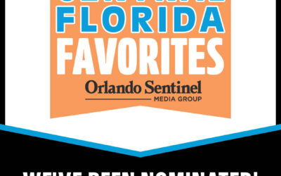 We are nominated with Orlando Sentinel